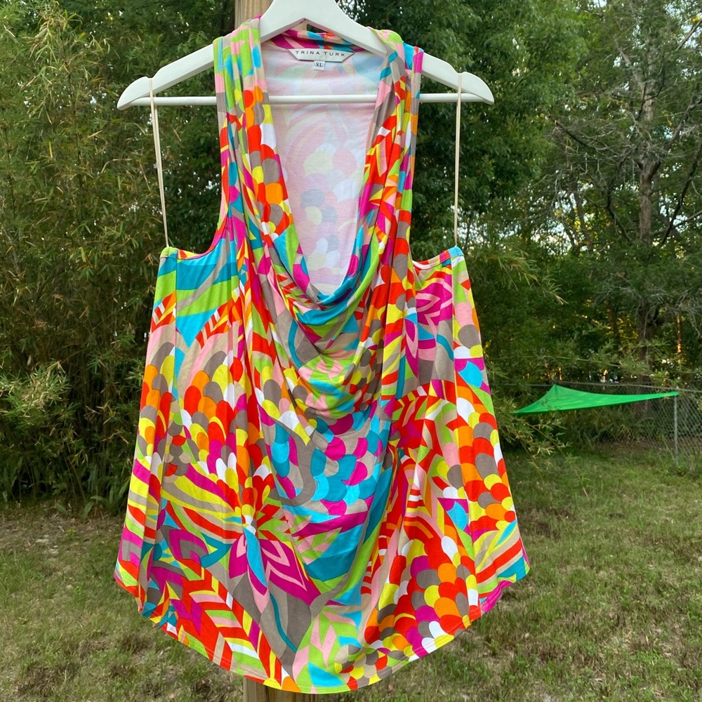 Trina Turk Multicolour Tank
